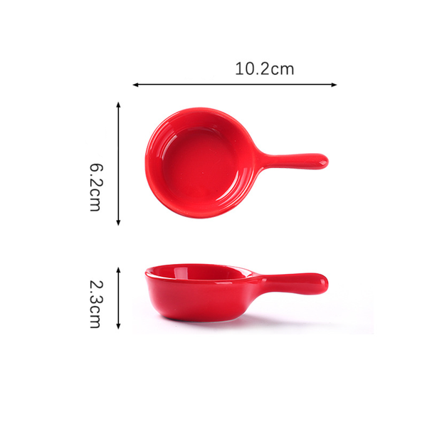 Dip Bowl With Handle Set of 9