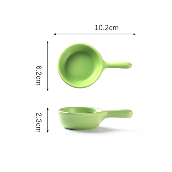 Dip Bowl With Handle Set of 9