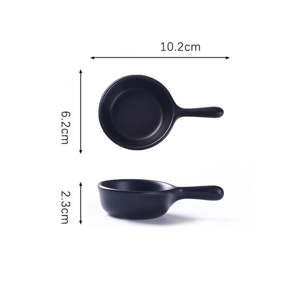 Dip Bowl With Handle Set of 9