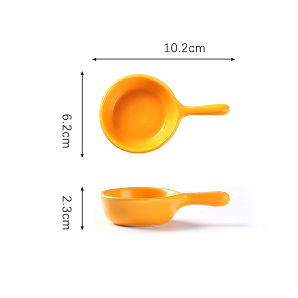 Dip Bowl With Handle Set of 9