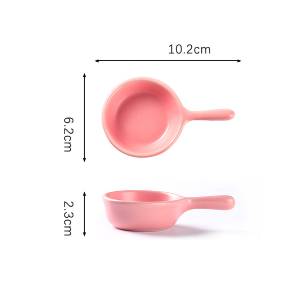 Dip Bowl With Handle Set of 9