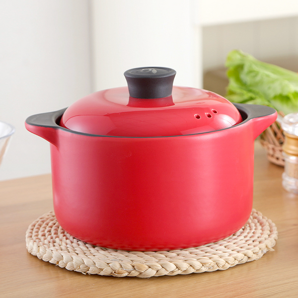 Colorful Soup Pot