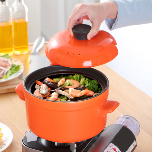 Colorful Soup Pot