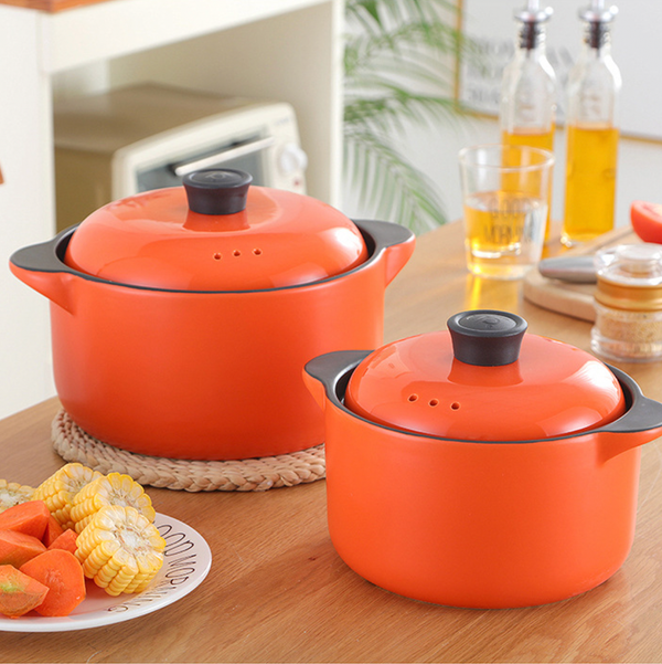 Colorful Soup Pot