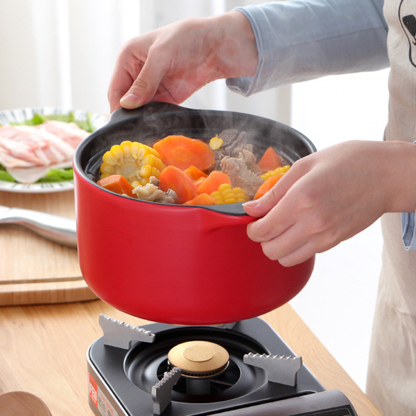 Colorful Soup Pot