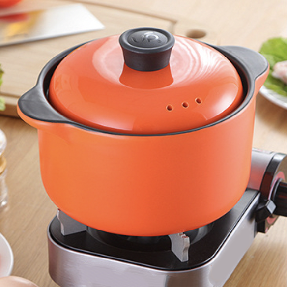 Colorful Soup Pot