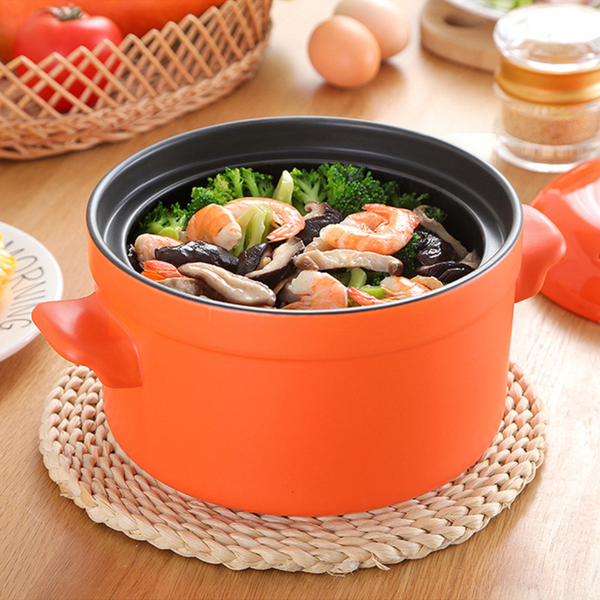 Colorful Soup Pot