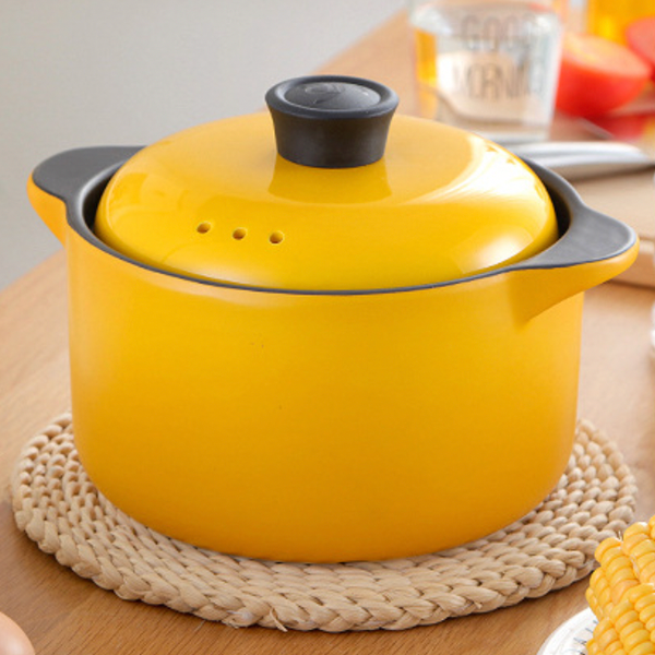 Colorful Soup Pot
