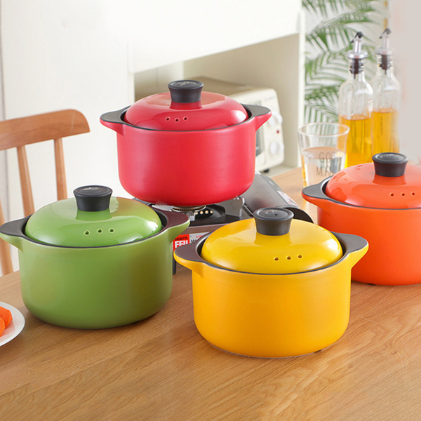 Colorful Soup Pot
