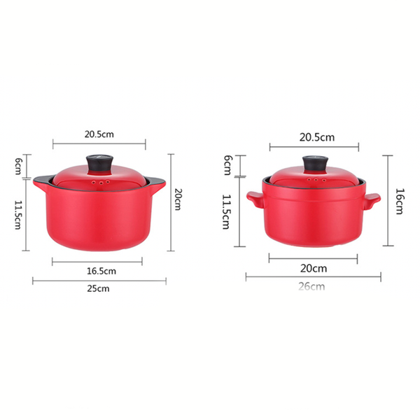 Colorful Soup Pot