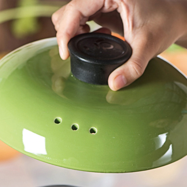 Colorful Soup Pot
