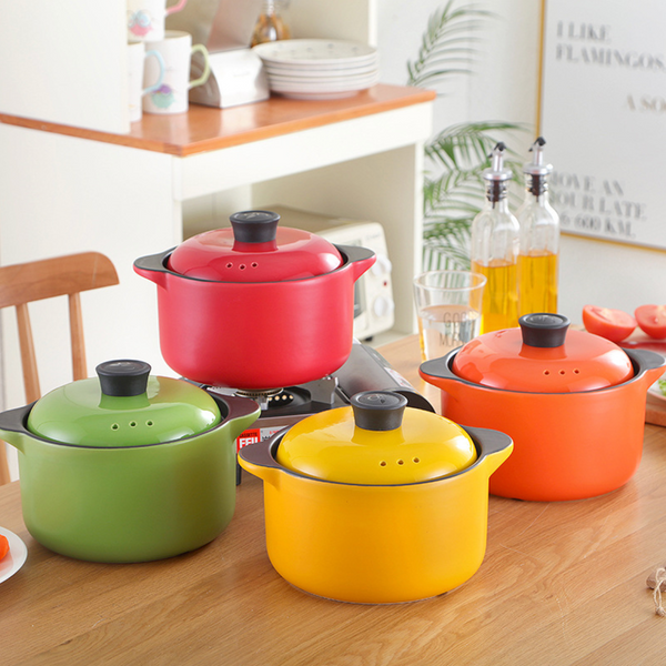 Colorful Soup Pot - Cooking Pot