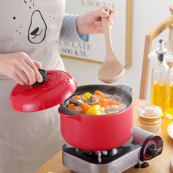 Colorful Soup Pot