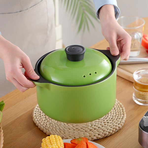 Colorful Soup Pot