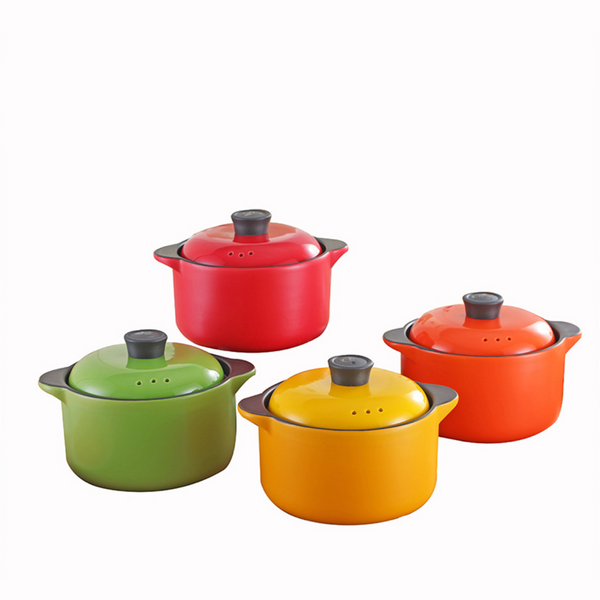 Colorful Soup Pot