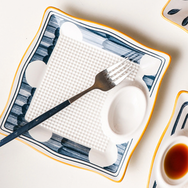 Nitori Dumpling Plate
