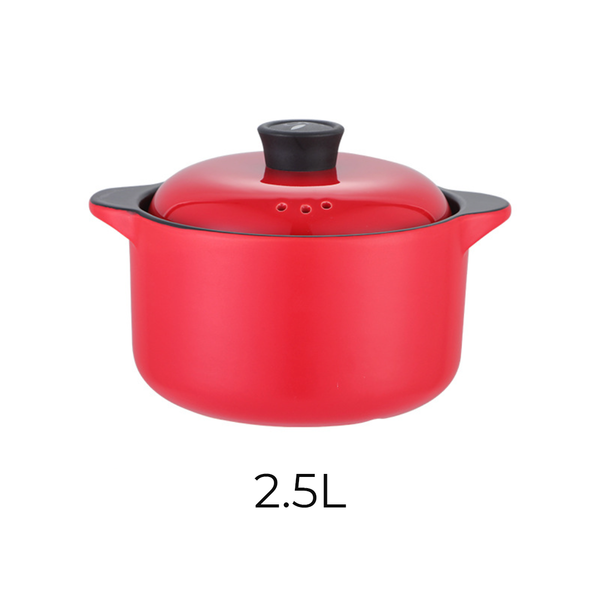 Colorful Soup Pot