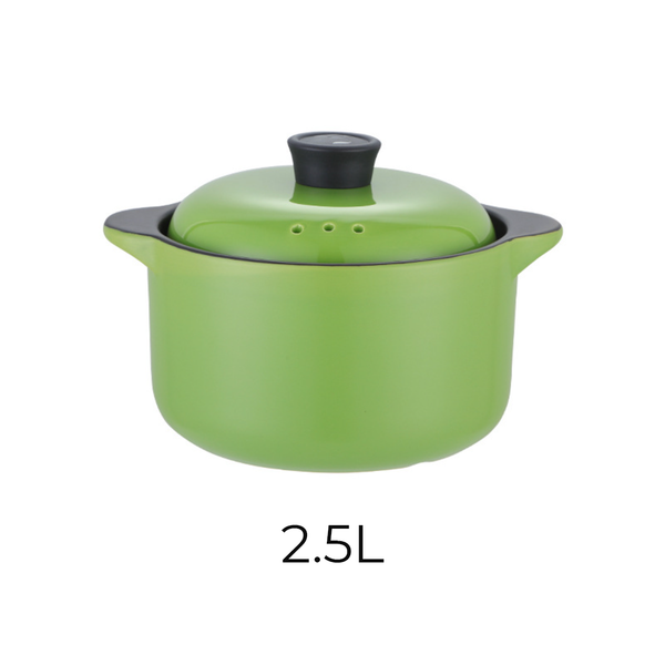 Colorful Soup Pot