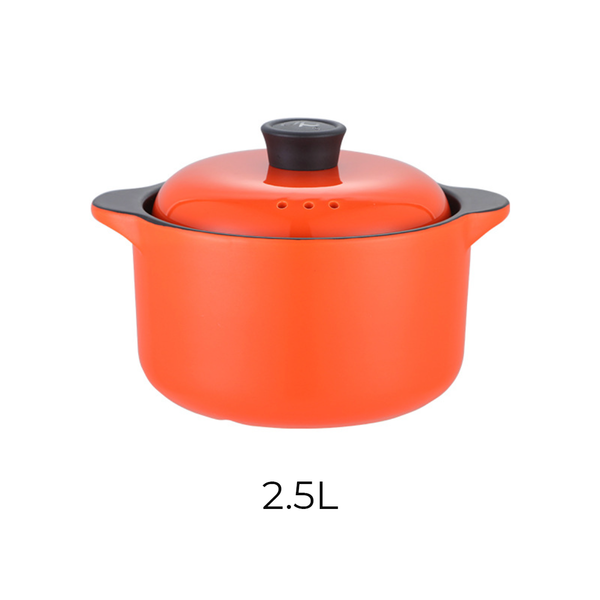 Colorful Soup Pot
