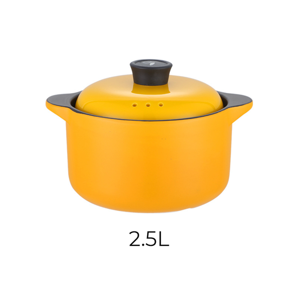 Colorful Soup Pot