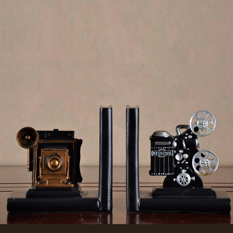 Retro Book Stand - Book ends | Desk organization | Home decor items