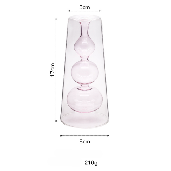 Fancy Glass Vase