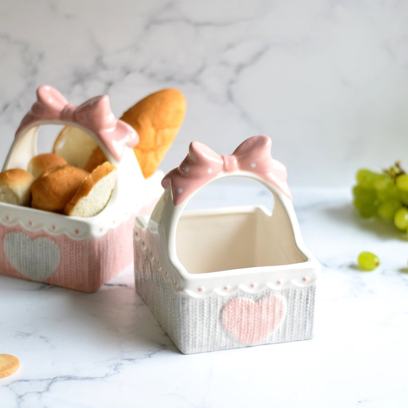 Basket With Handle - Basket | Kitchen basket