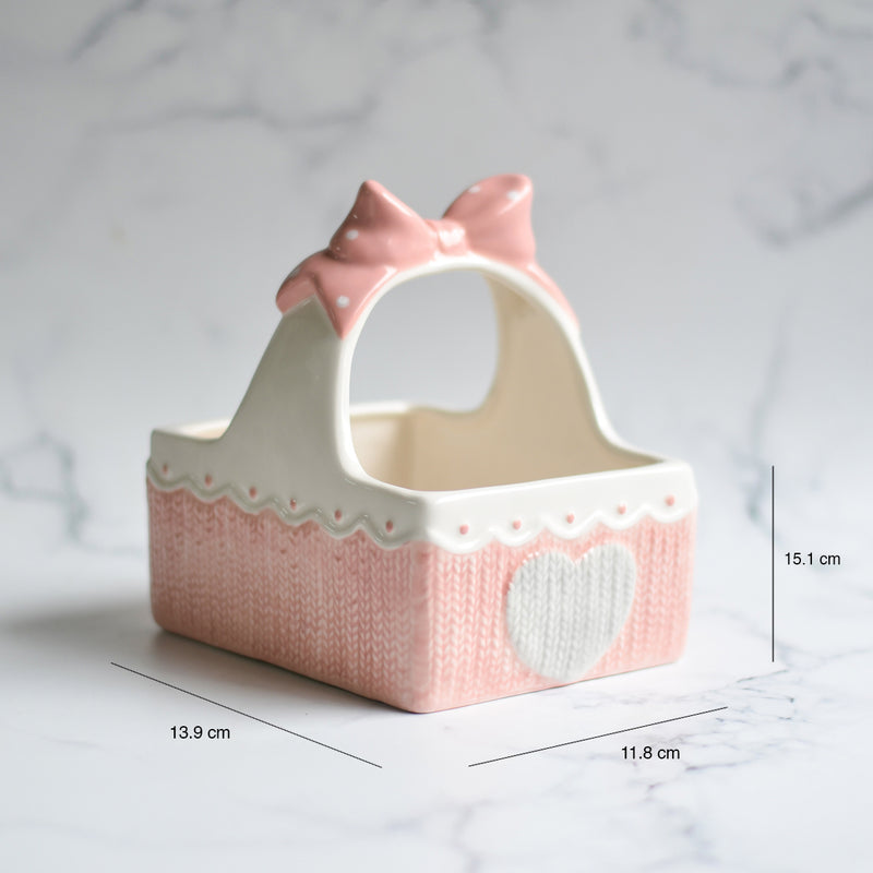 Basket With Handle - Basket | Kitchen basket
