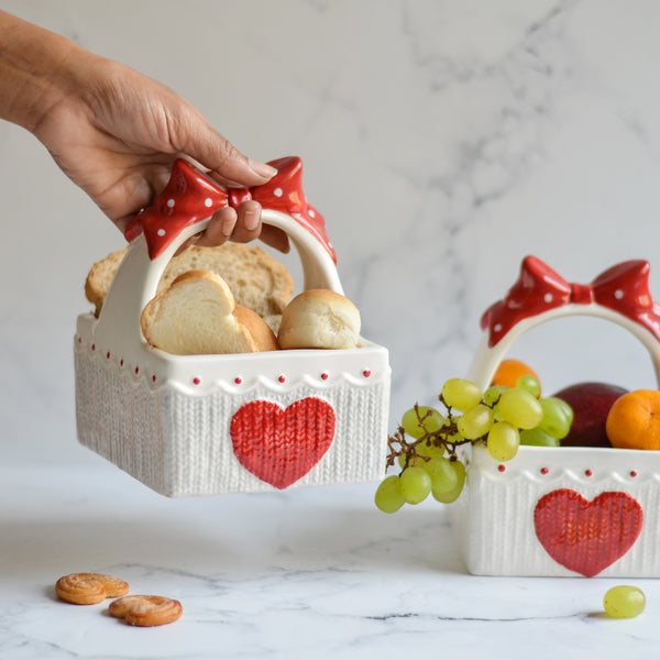 Basket With Handle - Basket | Kitchen basket