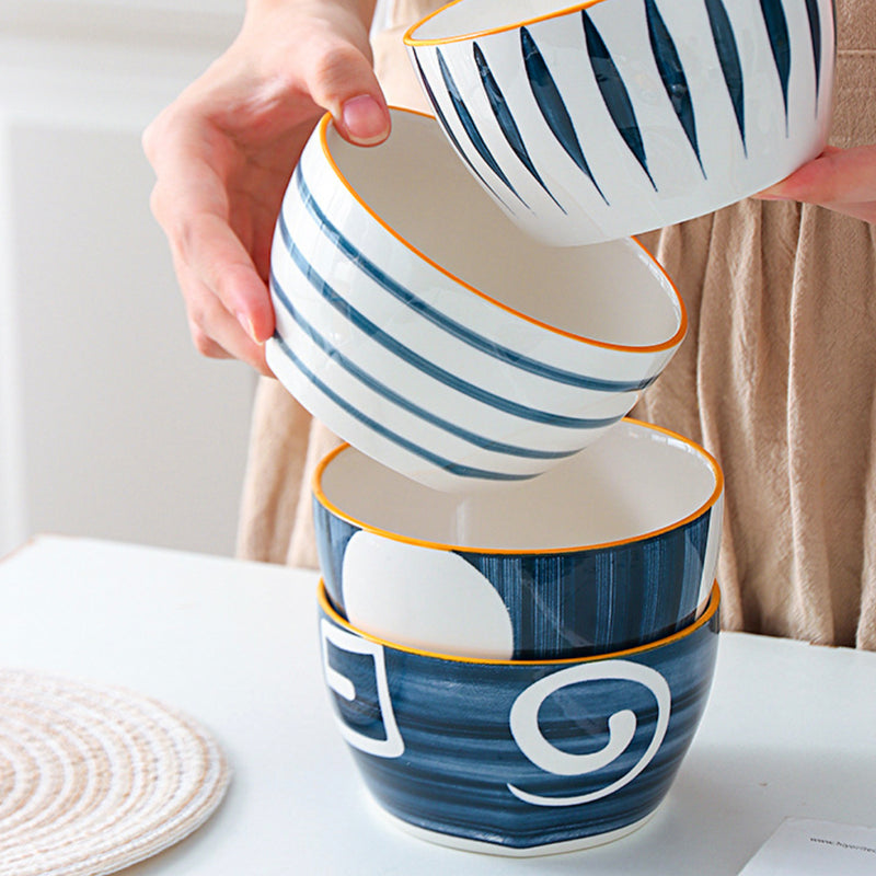 Side Bowls Set of 4 Nitori - Bowl,ceramic bowl, snack bowls, curry bowl, popcorn bowls | Bowls for dining table & home decor