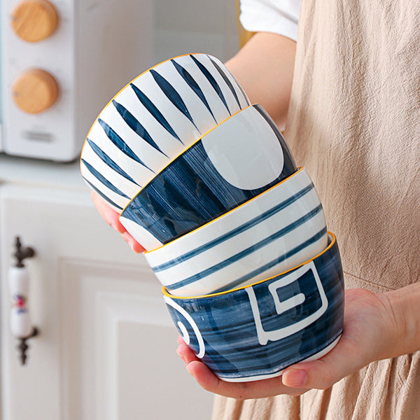 Side Bowls Set of 4 Nitori - Bowl,ceramic bowl, snack bowls, curry bowl, popcorn bowls | Bowls for dining table & home decor