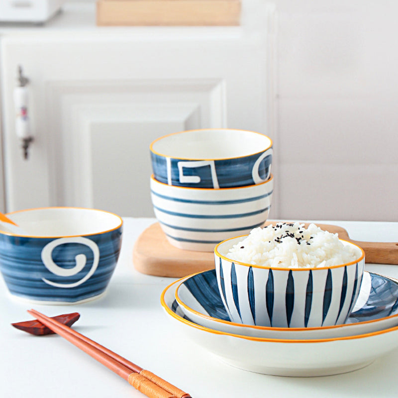 Side Bowls Set of 4 Nitori - Bowl,ceramic bowl, snack bowls, curry bowl, popcorn bowls | Bowls for dining table & home decor