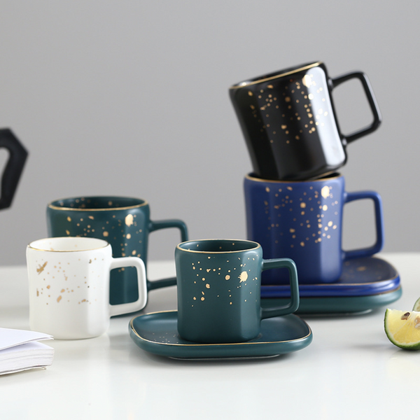 Espresso Coffee Cup Prussian Blue- Tea cup, coffee cup, cup for tea | Cups and Mugs for Office Table & Home Decoration