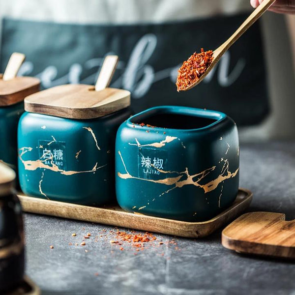 CARA spice Jars Set
