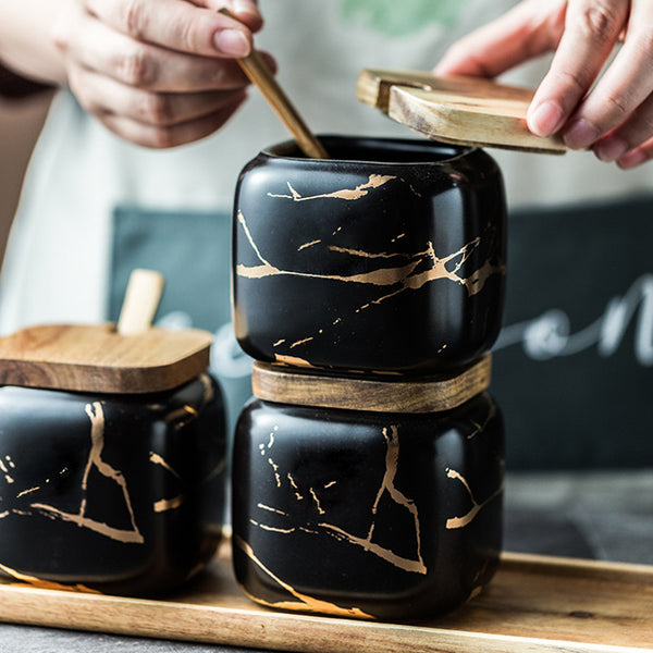 CARA spice Jars Set