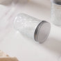 Textured Mason Jar Medium Set of 6 - Jar