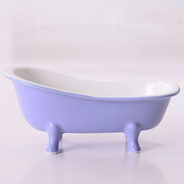Purple Tub Ceramic Snack Bowl 200 ml