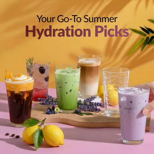Stay cool with these summer hydration essentials. from infused water to reusable water bottles and glass tumblers, discover the best cooling drinks.