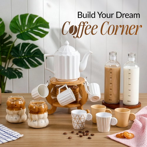 How To Create A Pinterest-Perfect Coffee Corner