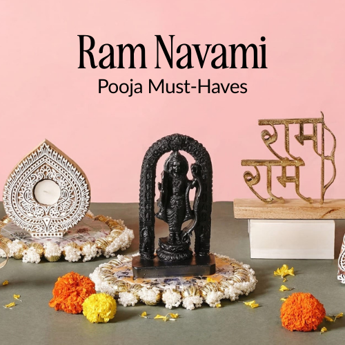 Celebrate ram navami 2026: the ultimate guide to ram lalla idols, kalash sthapana rituals, and divine pooja room decor for a sacred home sanctuary.