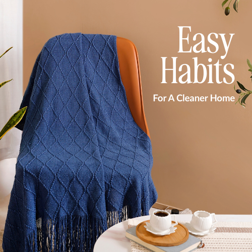 Small Habits That Make Your Home Look Instantly Cleaner