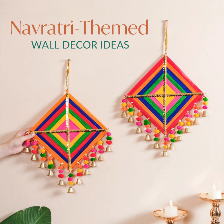 Navratri-Themed Wall Decor Ideas