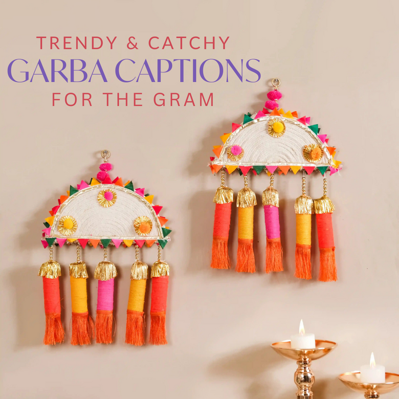 Trending & Catchy Garba Captions for Instagram