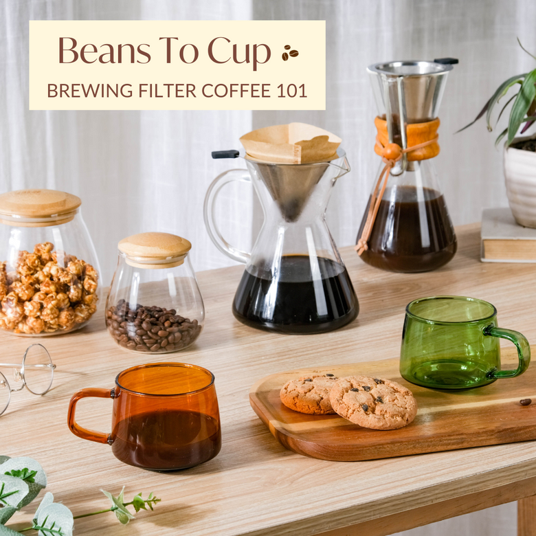 Easy Steps To Make Filter Coffee At Home | Nestasia