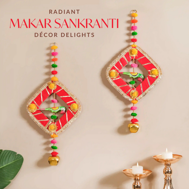 Top 10 Makar Sankranti Decoration Ideas at Home 