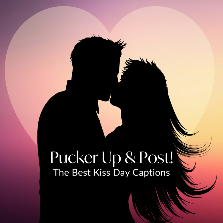 Love in Every Kiss - Romantic Kiss Day Quotes and Wishes