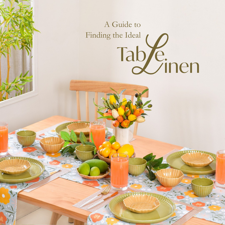 Choosing the Right Table Linen | Nestasia
