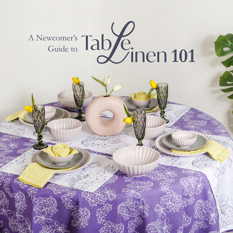 A Beginner’s Guide To Table Linen | Nestasia