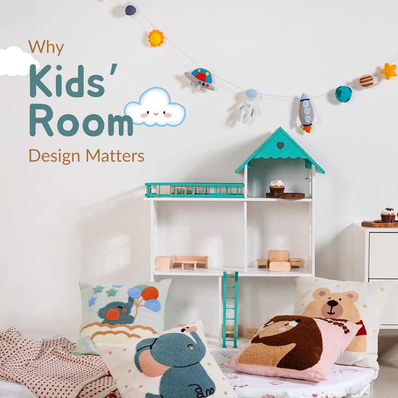 How Kids' Room Interiors Impact Their Growth And Wellbeing | Nestasia