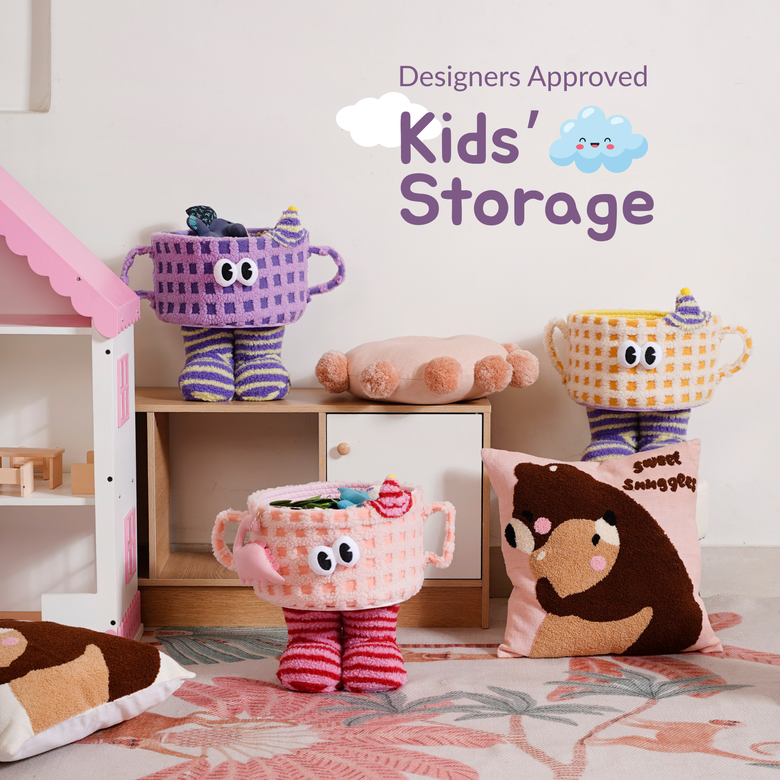 Kids’ Room Storage Ideas Loved by Designers | Nestasia